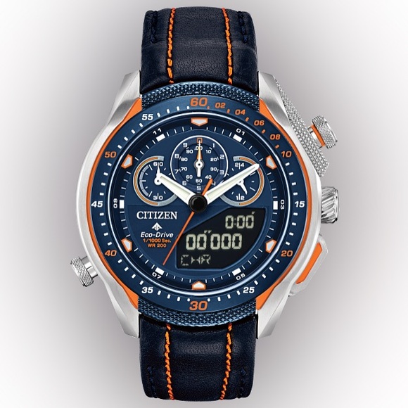 NWT NIB Citizen Promaster JW0139-05L Eco-Drive Men’s Watch - Picture 5 of 8